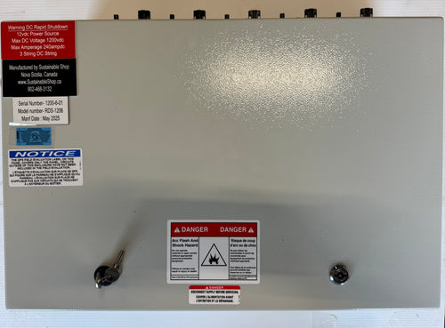 String Rapid Shutdown - String Level - Commercial and Industrial - Up to 14 Strings DC