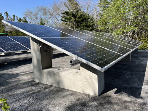 Ground Shark  - Solar Ground Mount Ballast - Local Nova Scotia Pickup Only